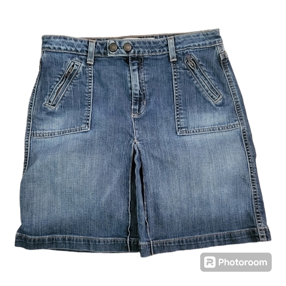 💕Gap Jean skirt Womens‎ Size 8